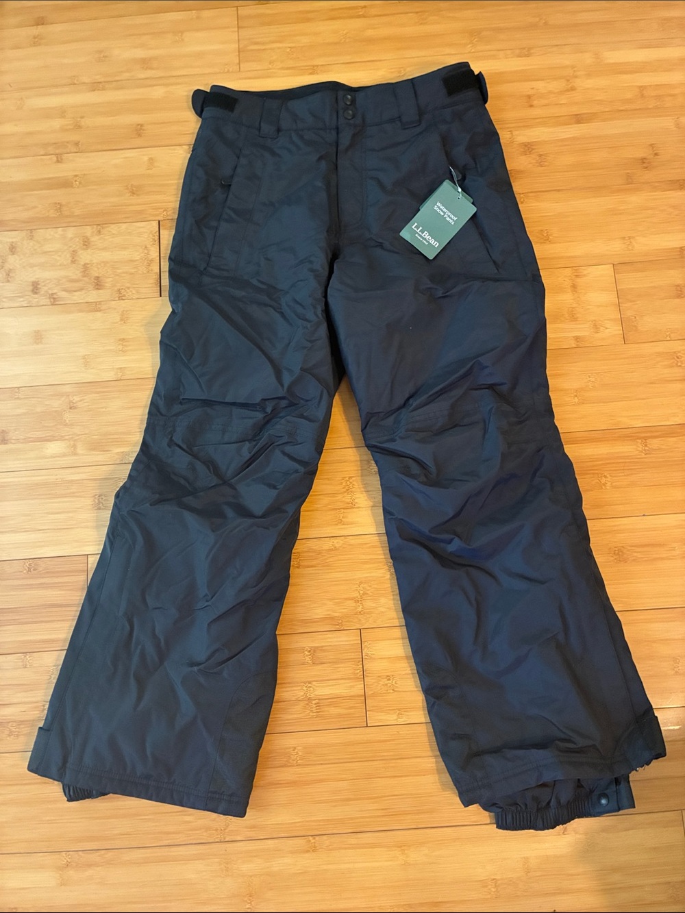 L.L. Bean Snow Pants Black